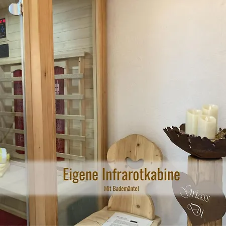 Kranzegger Bergheimat Casa de Férias Rettenberg