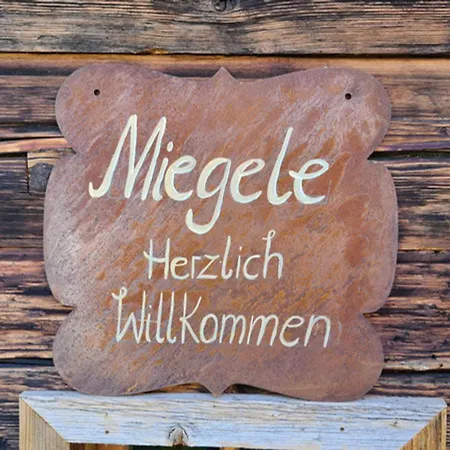 Kranzegger Bergheimat Casa de Férias Rettenberg
